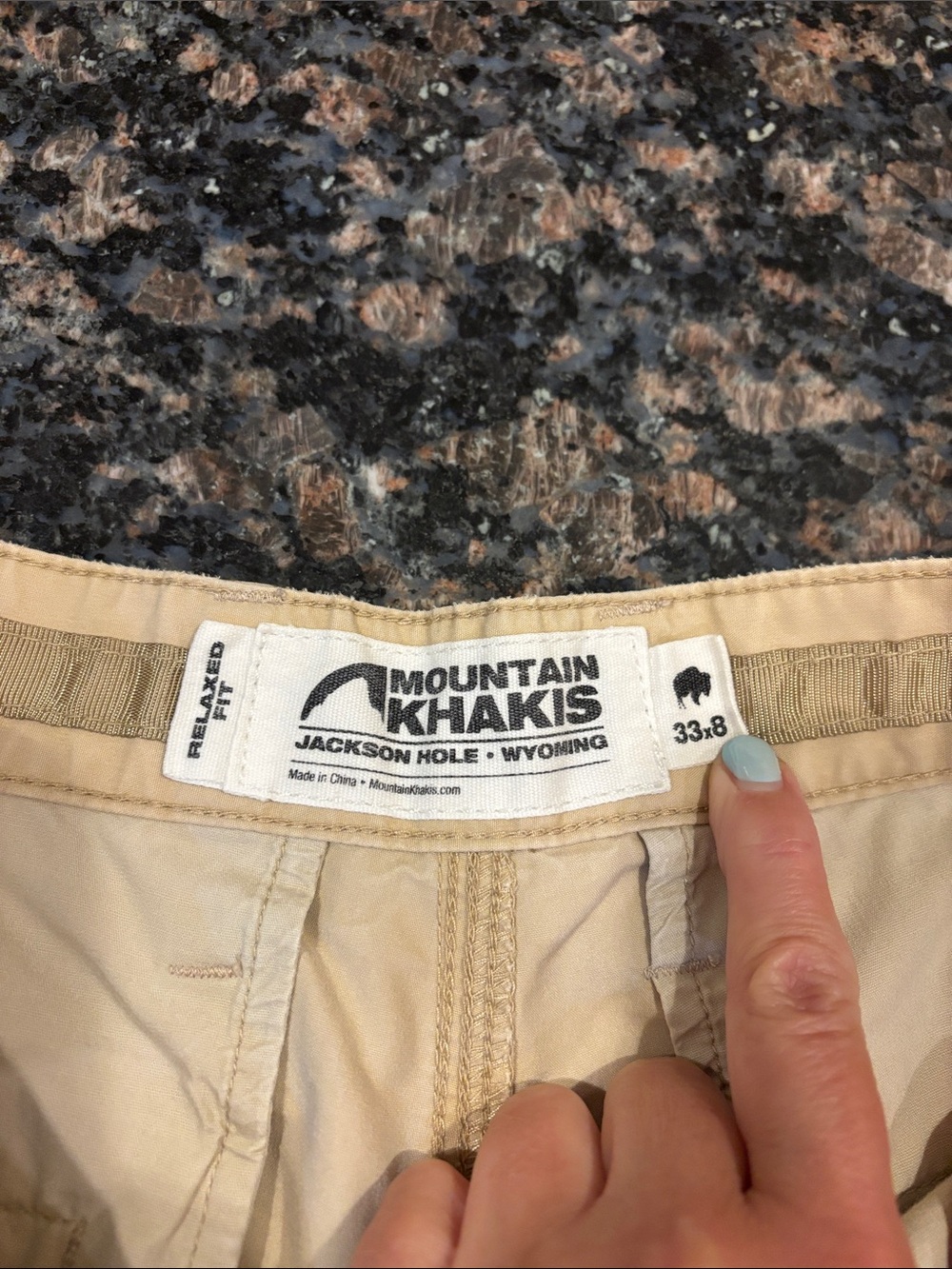 Mountain Khakis shorts - Picture 4 of 7